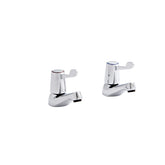 Kartell UK Leva Bath and Basin Set Taps